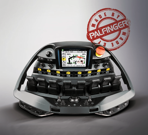 Palcom P7 from Palfinger Palcom P7 from Palfinger