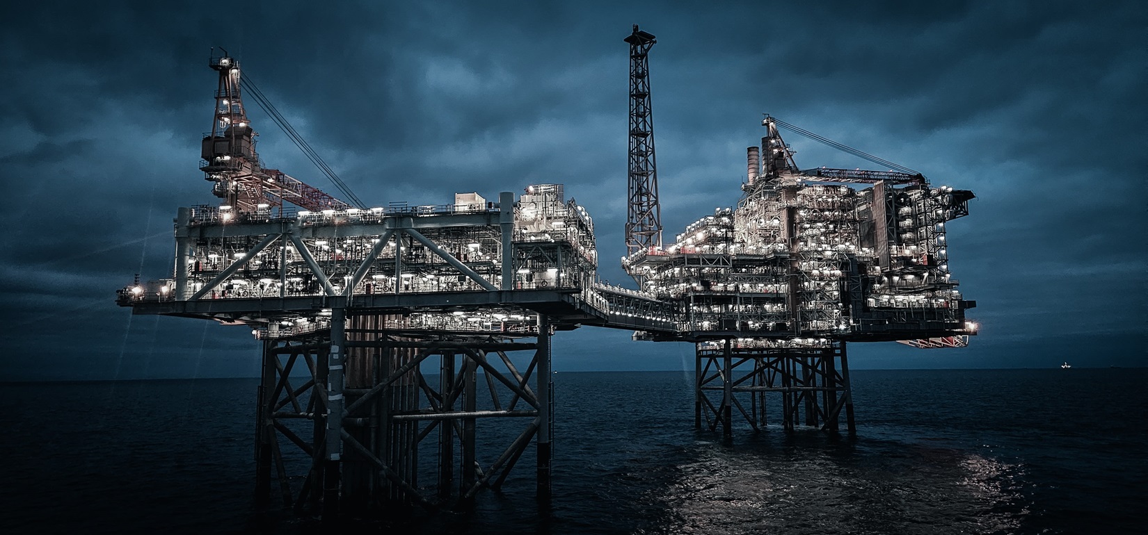 Oil & Gas Platform in North Sea